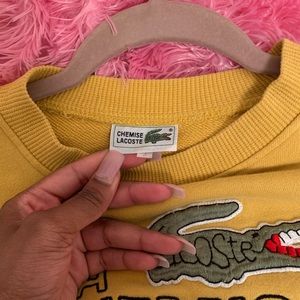 Vintage Lacoste Sweatshirt